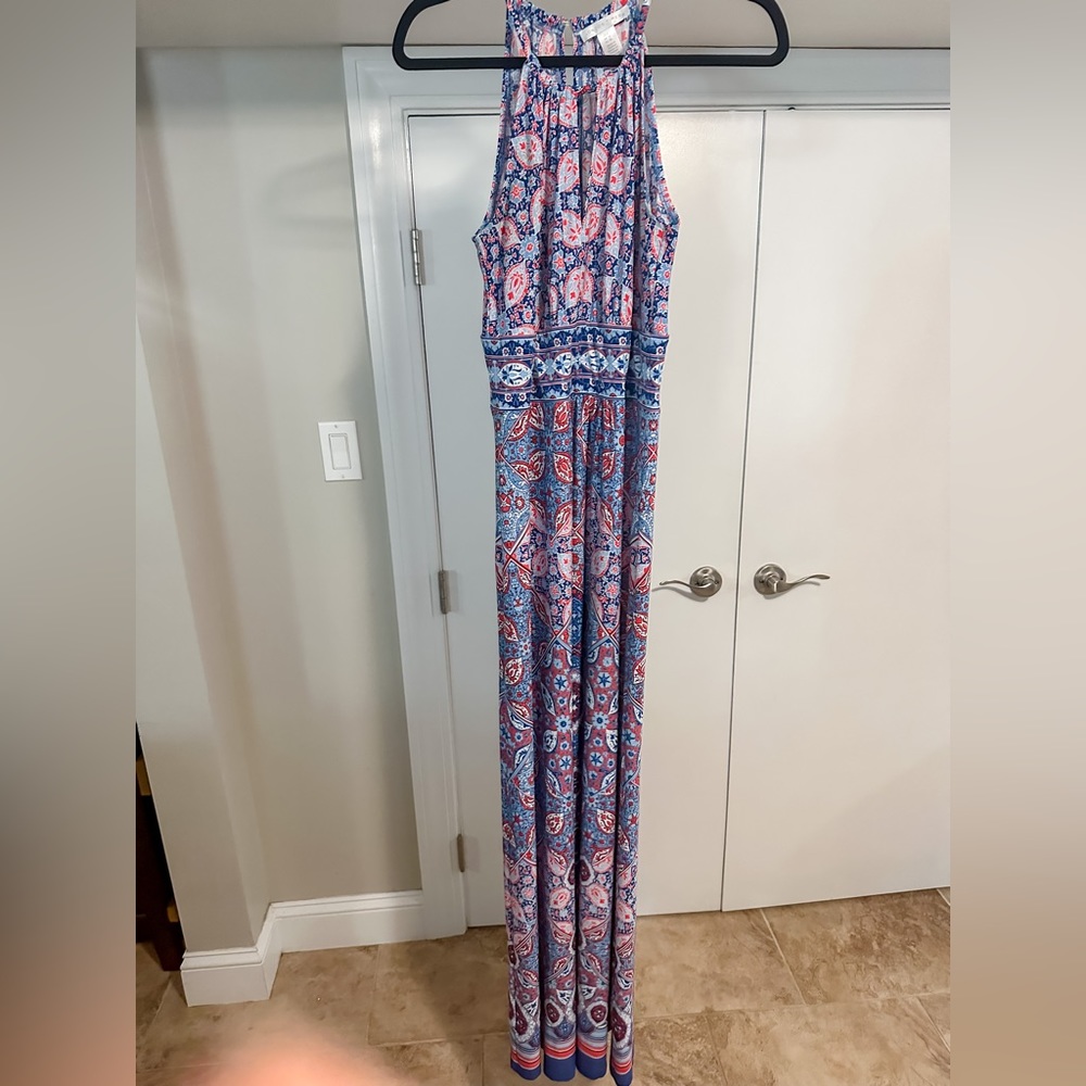 London Times halter dress size 6